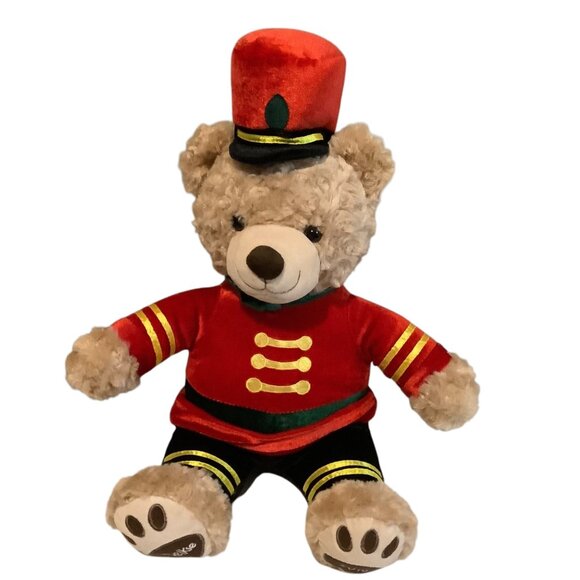 Belkie 2016 Toy Soldier Teddy Bear Plush Stuffed Animal 17” Belks Dept Store - Picture 1 of 7